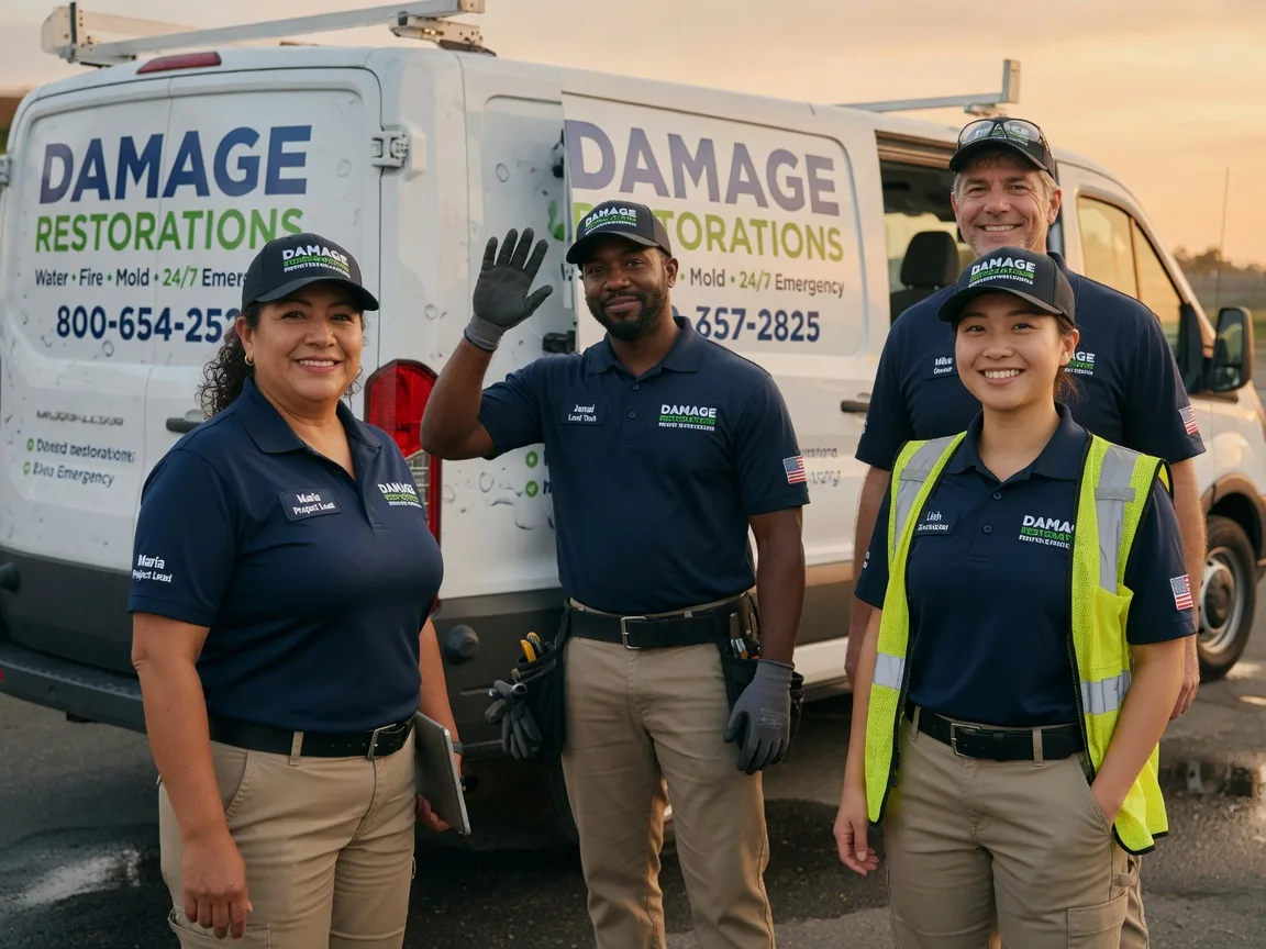Water Damage Restoration company in Greene, ME