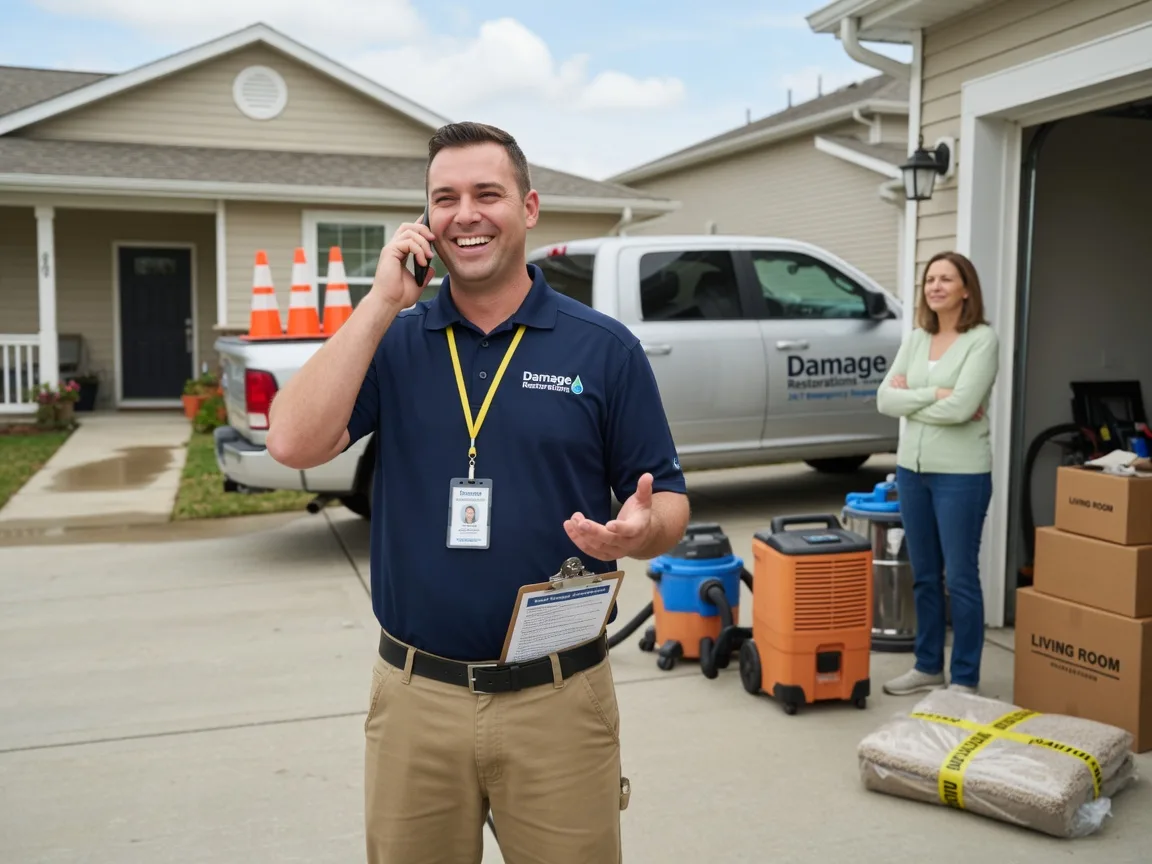 Water Damage Restoration Greene, ME FAQs